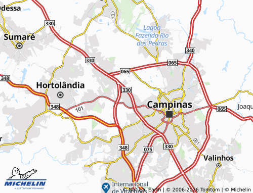 Mapa MICHELIN Parque Via Norte - ViaMichelin