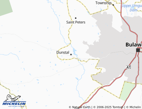 Mappa MICHELIN Dunstal - ViaMichelin