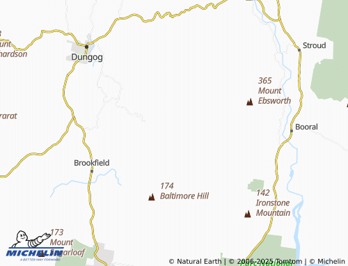MICHELIN Cambra map - ViaMichelin