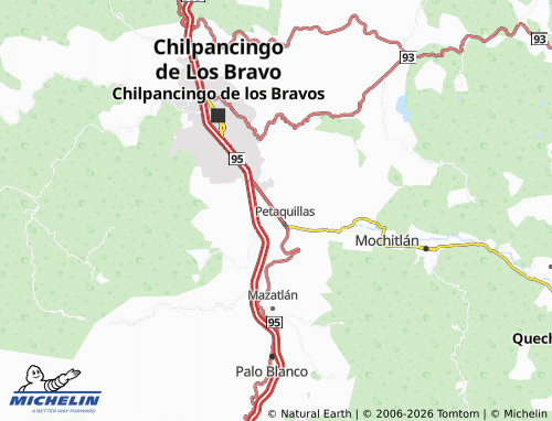 Mappa MICHELIN Loma Hermosa - ViaMichelin