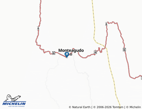 MICHELIN Monteagudo map - ViaMichelin