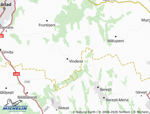 Mappa MICHELIN Valea Lungă - ViaMichelin