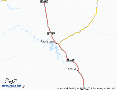 Mappa MICHELIN Bairro Triângulo - ViaMichelin