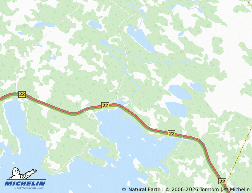 Carte MICHELIN Jaalanka - ViaMichelin