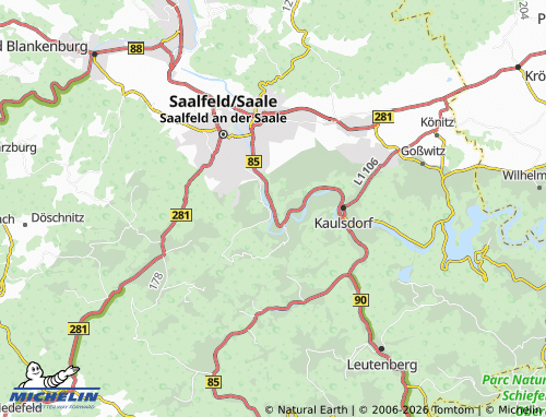 Mappa MICHELIN Reschwitz - ViaMichelin