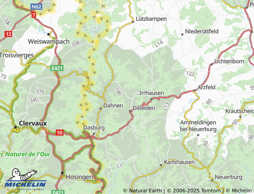 Kaart MICHELIN Reipeldingen - ViaMichelin