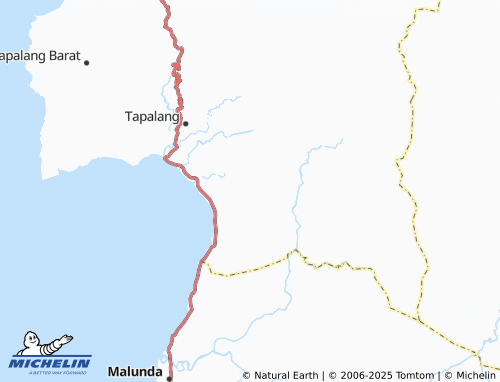 MICHELIN Kasambang map - ViaMichelin