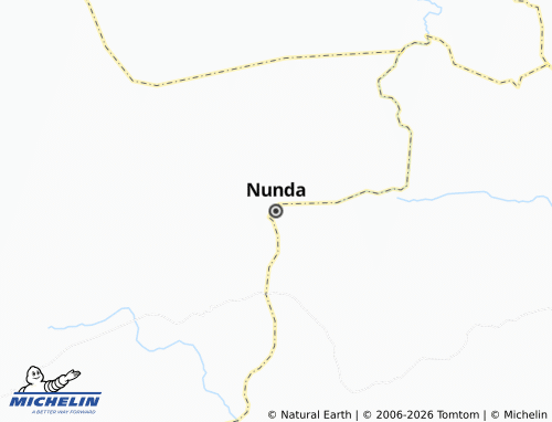 Mapa MICHELIN Nunda - ViaMichelin