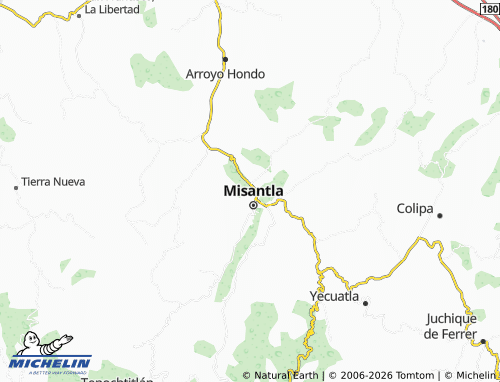 Mapa MICHELIN 5 de Mayo - ViaMichelin