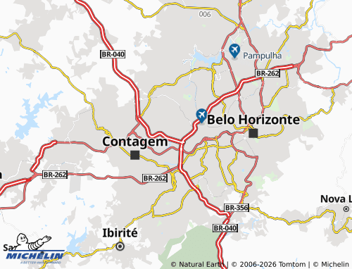 Mapa MICHELIN Conjunto Califórnia II - ViaMichelin