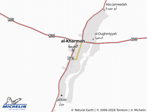 Mapa MICHELIN al-Muhammadiyah - ViaMichelin