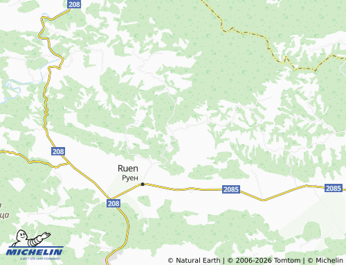 Mappa MICHELIN Dobra polyana - ViaMichelin