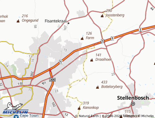 Mapa MICHELIN Klein Begin - ViaMichelin