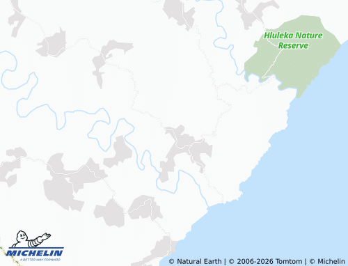 Mapa MICHELIN Ncukaba - ViaMichelin