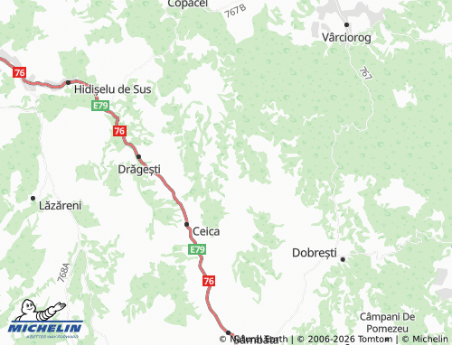 Mappa MICHELIN Cotiglet - ViaMichelin
