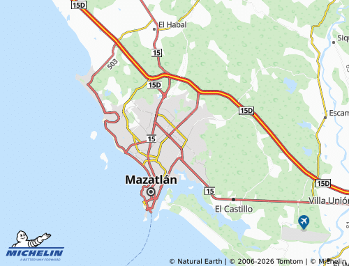 Mappa MICHELIN Bosques del Arroyo - ViaMichelin
