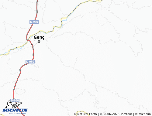 Mappa MICHELIN Sarısaman - ViaMichelin