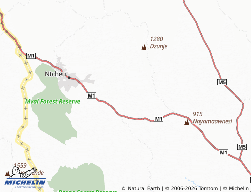 Mappa MICHELIN Madzenje - ViaMichelin