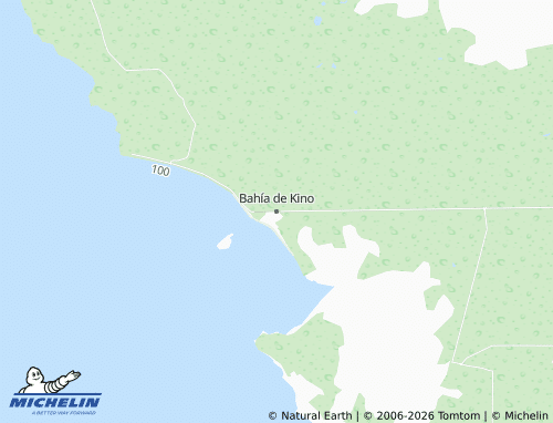 Carte MICHELIN Bahía de Kino - ViaMichelin