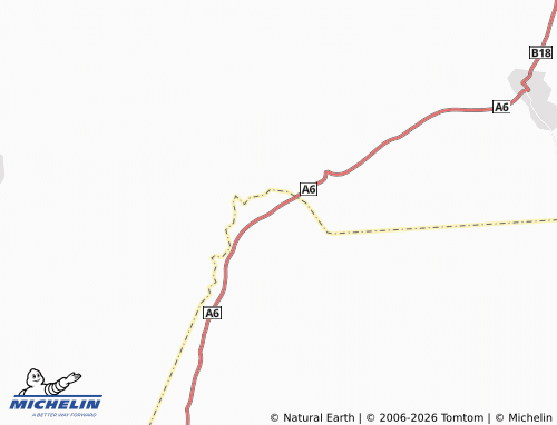 Mappa MICHELIN Rahome - ViaMichelin