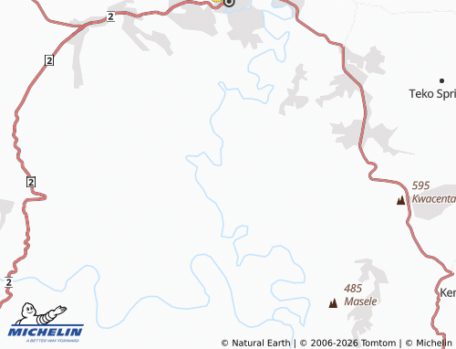 MICHELIN-Landkarte KwaXhobane - ViaMichelin