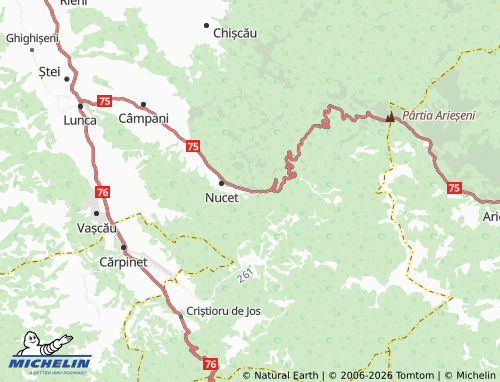 Carte MICHELIN Băița - ViaMichelin