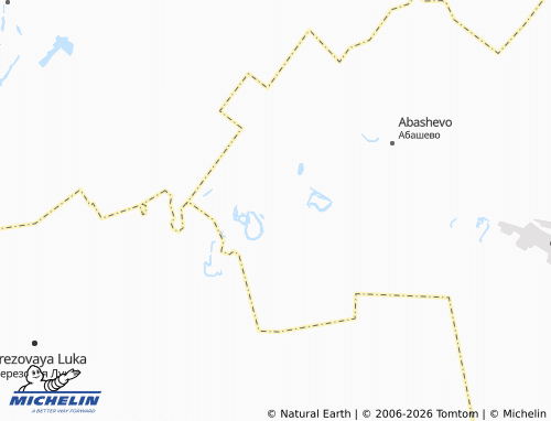 MICHELIN-Landkarte Orlovka - ViaMichelin