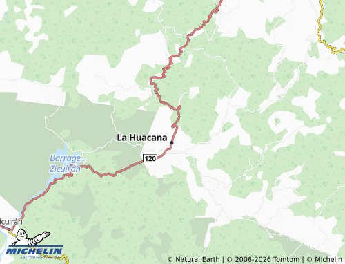 MICHELIN Agraria map - ViaMichelin