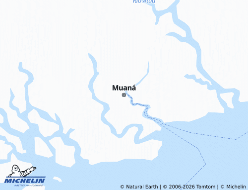 MICHELIN Muaná map - ViaMichelin