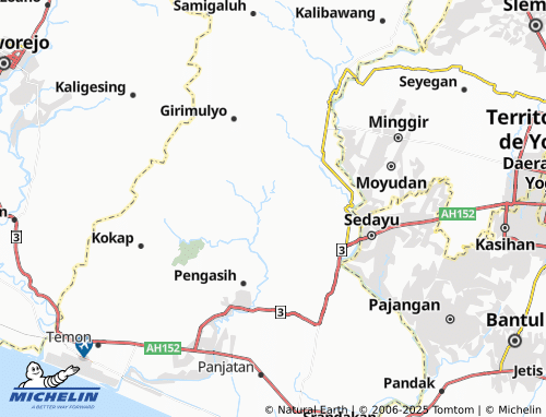 Carte MICHELIN Banyuroto - ViaMichelin
