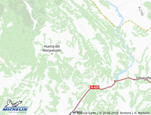 MICHELIN-Landkarte Tejadillos - ViaMichelin