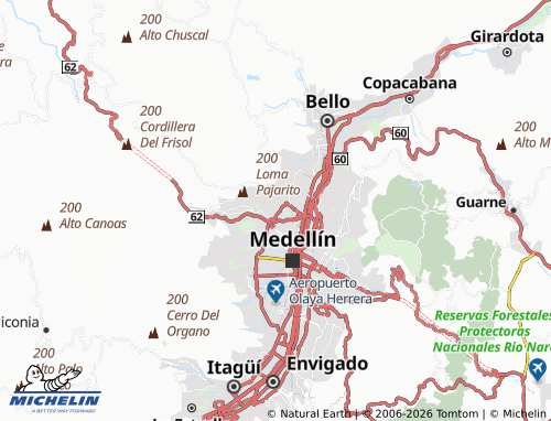 Carte MICHELIN Villa Flora - ViaMichelin