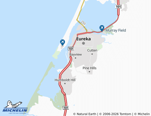 Mappa MICHELIN Bayview - ViaMichelin