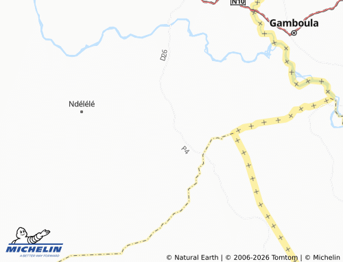 Mappa MICHELIN Mondele - ViaMichelin