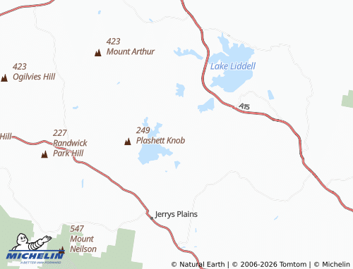 Mapa MICHELIN Howick - ViaMichelin