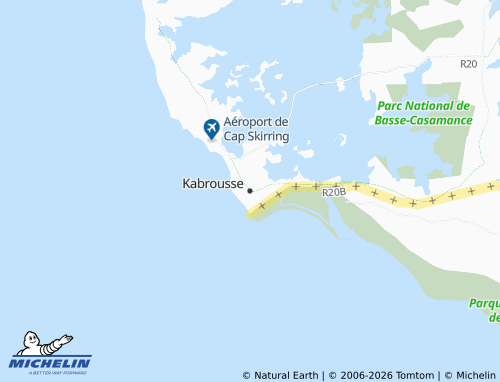 Mappa MICHELIN Kabrousse - ViaMichelin