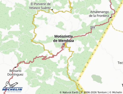 Mappa MICHELIN La Vuelta del Caracol - ViaMichelin