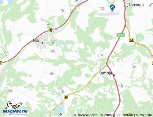 MICHELIN Unipiha map - ViaMichelin