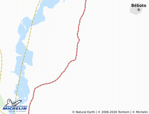 Mappa MICHELIN Bétédje - ViaMichelin