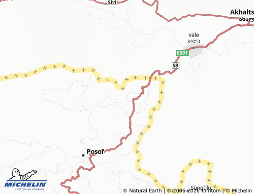 Mappa MICHELIN Kumlukoz - ViaMichelin