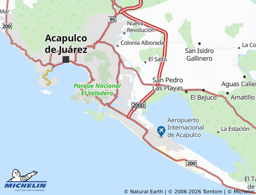 Mapa MICHELIN La Ceiba I - ViaMichelin