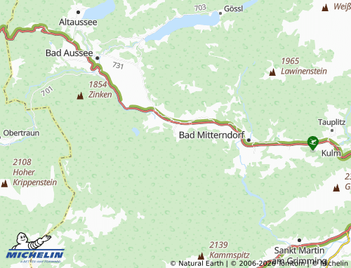 MICHELIN-Landkarte Mühlreith - ViaMichelin