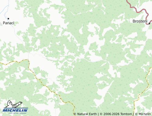Mappa MICHELIN Dârmoxa - ViaMichelin