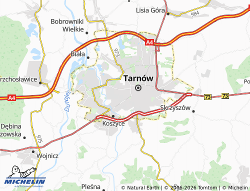 MICHELIN Strusina map - ViaMichelin