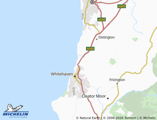 Carte MICHELIN Parton - ViaMichelin
