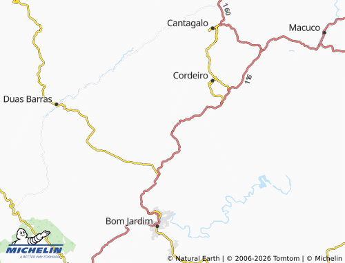 Carte MICHELIN Monnerat - ViaMichelin