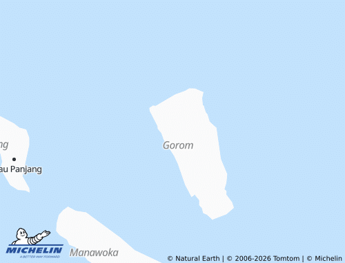 Mappa MICHELIN Ondor - ViaMichelin