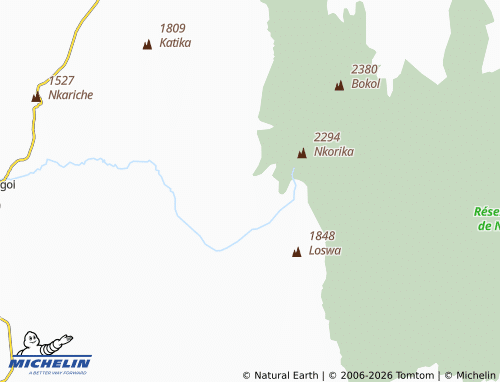 Mappa MICHELIN Lesirikan - ViaMichelin