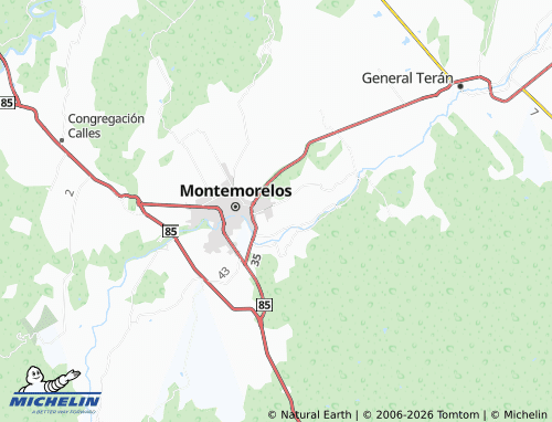 Mappa MICHELIN Los Nogales - ViaMichelin