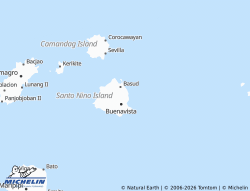 MICHELIN Takut map - ViaMichelin